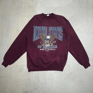 Vintage USA Crewneck Sweatshirt Made in USA